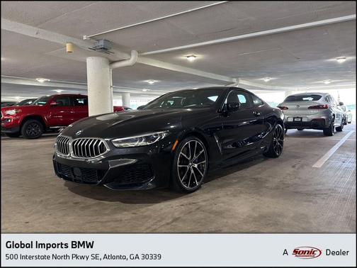 Black Sapphire Metallic 2022 BMW 840 i