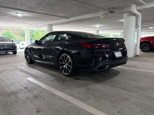 Black Sapphire Metallic 2022 BMW 840 i