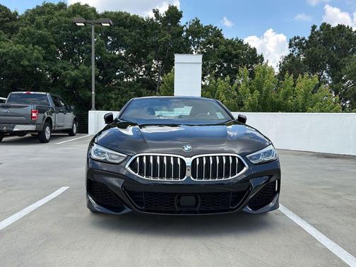Black Sapphire Metallic 2022 BMW 840 i