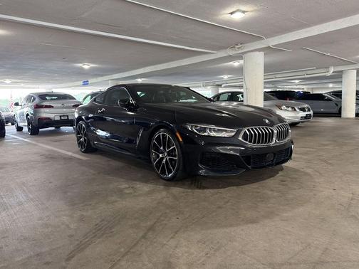 Black Sapphire Metallic 2022 BMW 840 i