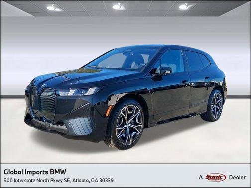 2026 BMW iX xDrive60