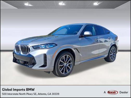 2024 BMW X6 xDrive40i