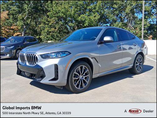 2024 BMW X6 xDrive40i