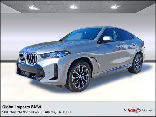 2024 BMW X6 xDrive40i