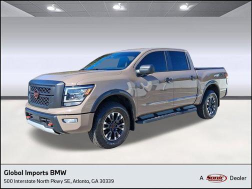 2024 Nissan Titan PRO-4X