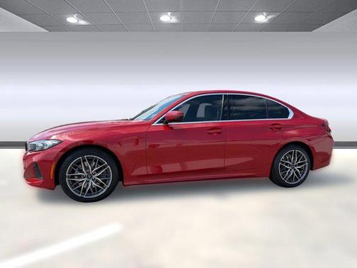 Melbourne Red Metallic 2024 BMW 330 330i