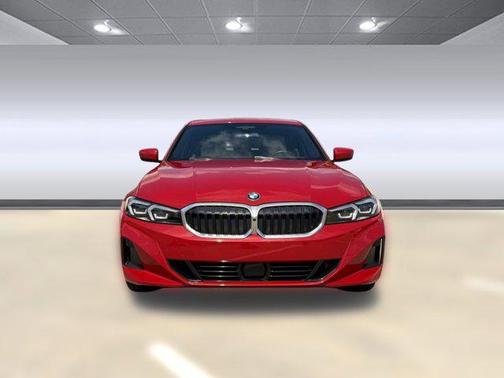 Melbourne Red Metallic 2024 BMW 330 330i