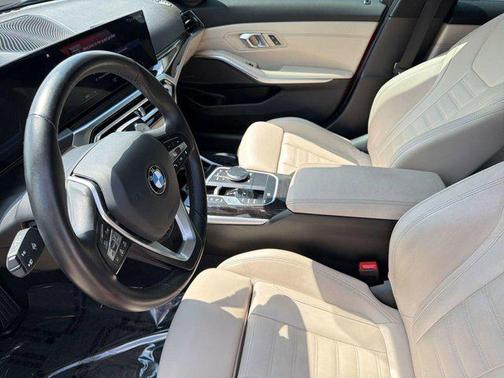 Melbourne Red Metallic 2024 BMW 330 330i