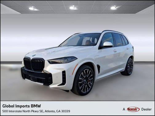 2026 BMW X5 PHEV xDrive50e