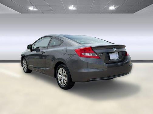 Polished Metal Metallic 2012 Honda Civic LX