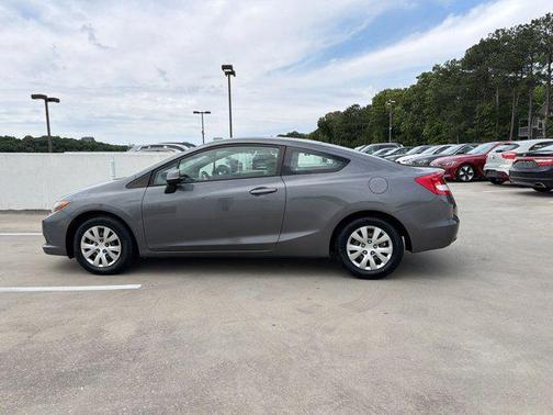 Polished Metal Metallic 2012 Honda Civic LX