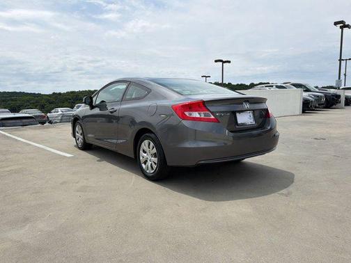 Polished Metal Metallic 2012 Honda Civic LX