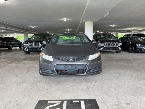 Polished Metal Metallic 2012 Honda Civic LX
