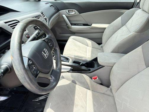 Polished Metal Metallic 2012 Honda Civic LX