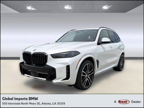 Mineral White Metallic 2026 BMW X5 xDrive40i