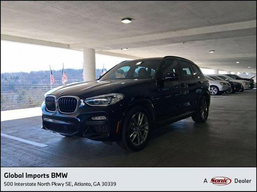 2019 BMW X3 sDrive30i