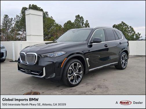 2026 BMW X5 PHEV xDrive50e