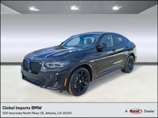 2023 BMW X4 xDrive30i