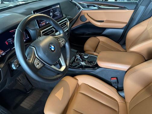 Black Sapphire Metallic 2024 BMW X3 sDrive30i