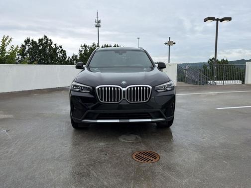 Black Sapphire Metallic 2024 BMW X3 sDrive30i