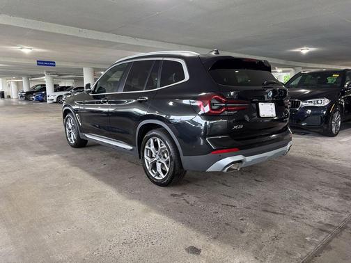 Black Sapphire Metallic 2024 BMW X3 sDrive30i
