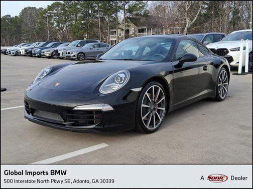 2012 Porsche 911 911 Carrera S