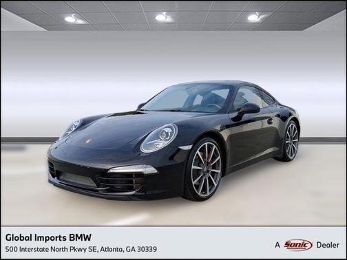 2012 Porsche 911 911 Carrera S
