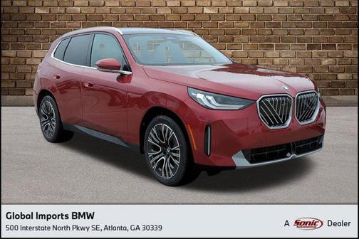 2025 BMW X3 30 xDrive