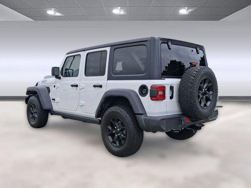 2022 Jeep Wrangler Willys