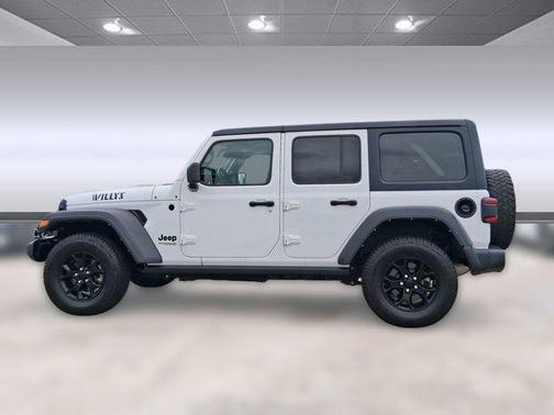 2022 Jeep Wrangler Willys