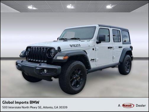 2022 Jeep Wrangler Willys