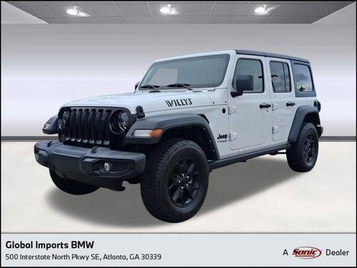 2022 Jeep Wrangler Willys