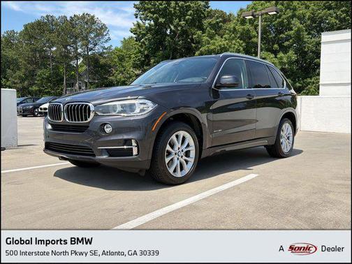 Gray 2014 BMW X5 xDrive35i