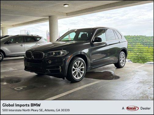 Gray 2014 BMW X5 xDrive35i