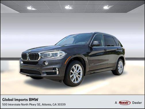 Gray 2014 BMW X5 xDrive35i