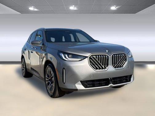 Skyscraper Grey Metallic 2026 BMW X3 30 xDrive