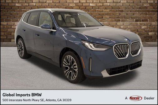 2025 BMW X3 30 xDrive