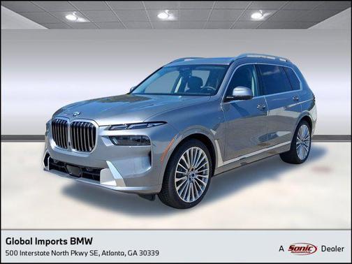 2026 BMW X7 xDrive40i