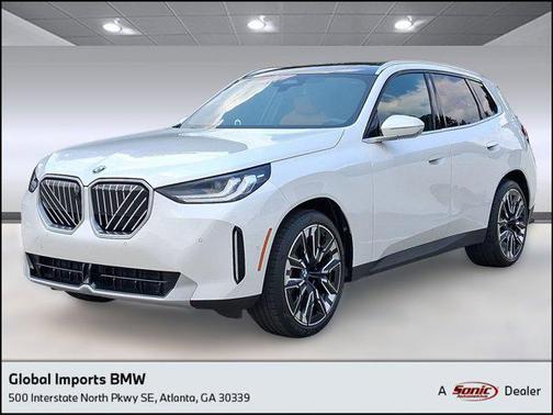 2026 BMW X3 30 xDrive