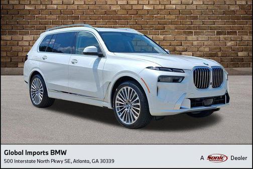 2026 BMW X7 xDrive40i