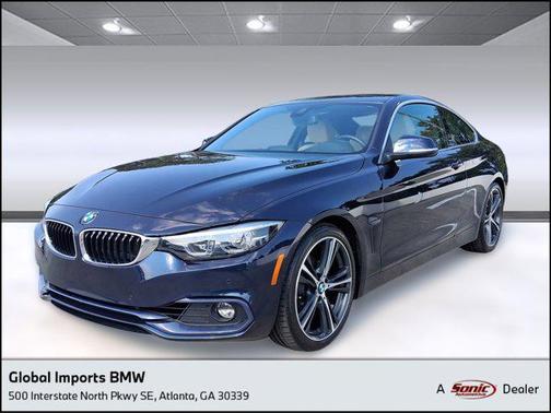 2019 BMW 430 i