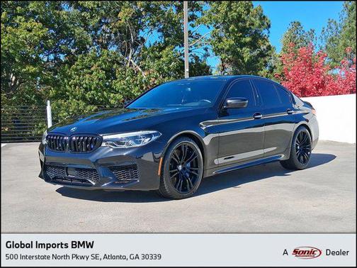 2018 BMW M5 Base