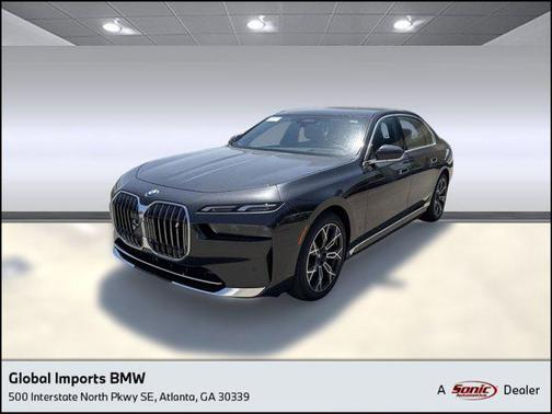 2025 BMW i7 eDrive50