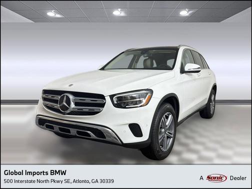 White 2021 Mercedes-Benz GLC 300 Base