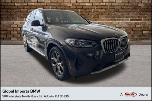 2022 BMW X3 sDrive30i