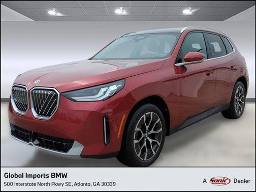 2025 BMW X3 30 xDrive