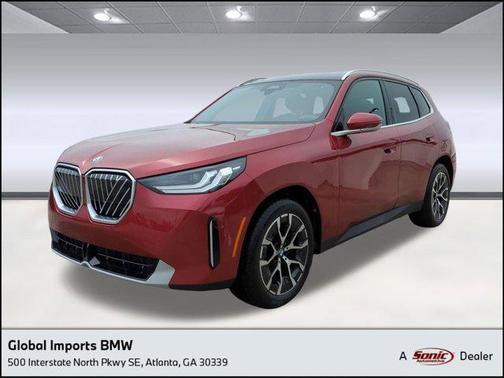 2025 BMW X3 30 xDrive