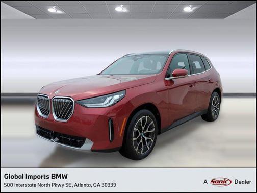 2025 BMW X3 30 xDrive