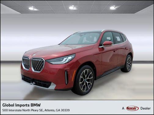 2025 BMW X3 30 xDrive