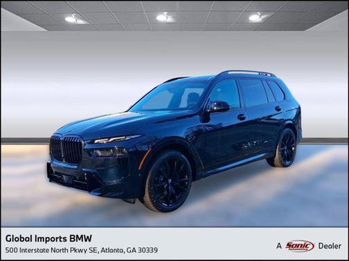 2026 BMW X7 xDrive40i